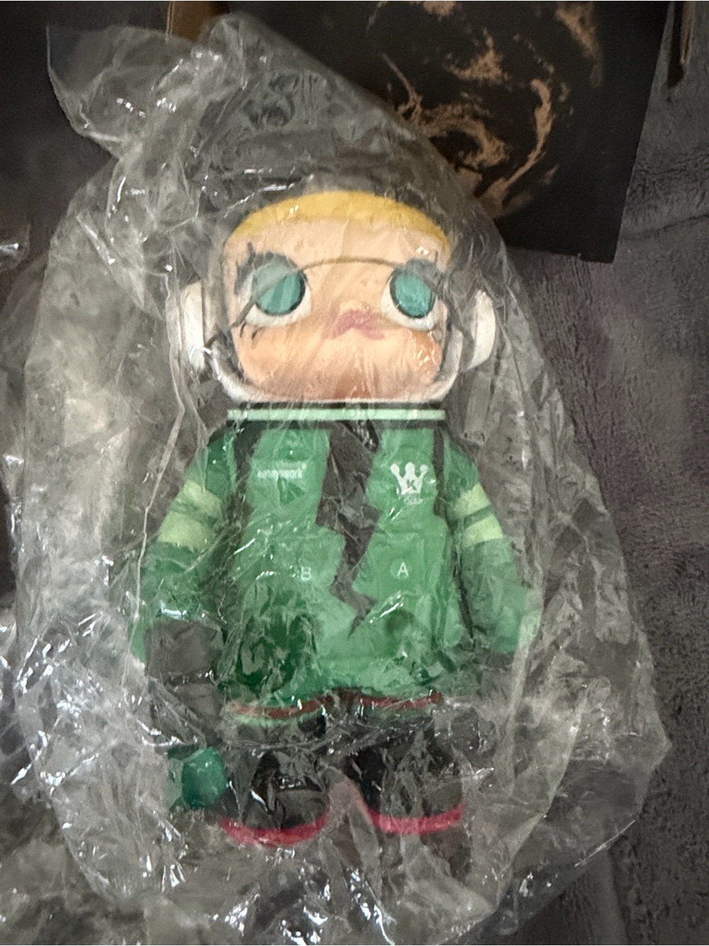 2016 Very Rare - Exclusive numbered 191/200 Kenny's Work 200% Space Molly.